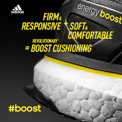Adidas's Boost Technology