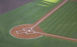 Baseball Field Diagram